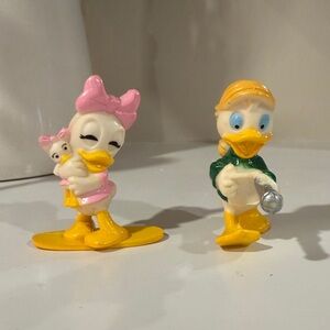 Vintage 1991 Disney DuckTales figures by Kellogg’s     kids toy toys figure